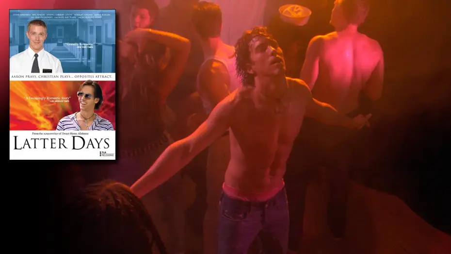 Відео до фільму Latter Days — Latter Days - Official Trailer | Dekkoo.com | Stream great gay movies