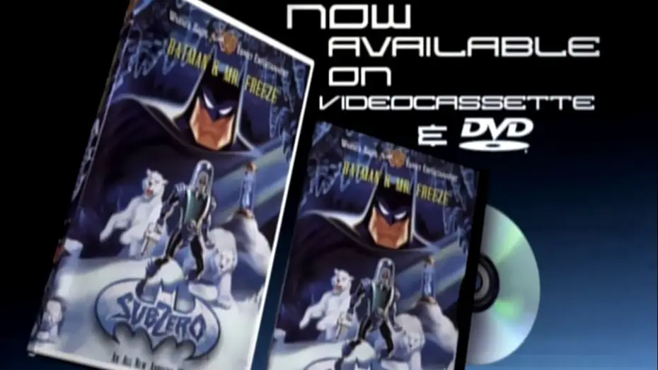 Відео до фільму Бетмен і Містер Фріз — "Batman and Mr Freeze: Sub-Zero" DVD Trailer