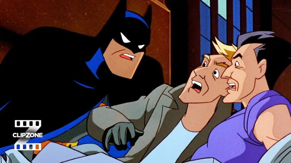 Відео до фільму Бетмен і Містер Фріз — Batman Catches The Bad Guys