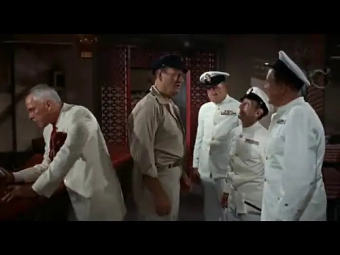 Відео до фільму Donovan's Reef — La taberna del irlandés (1963) de John Ford (El Despotricador Cinéfilo)