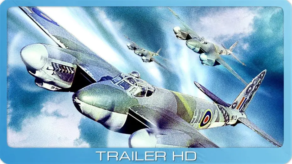Відео до фільму Ескадрилья 633 — 633 Squadron ≣ 1964 ≣ Trailer