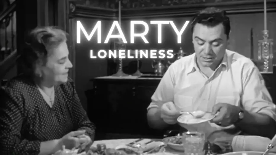 Відео до фільму Марті — Marty - a brief lesson in loneliness