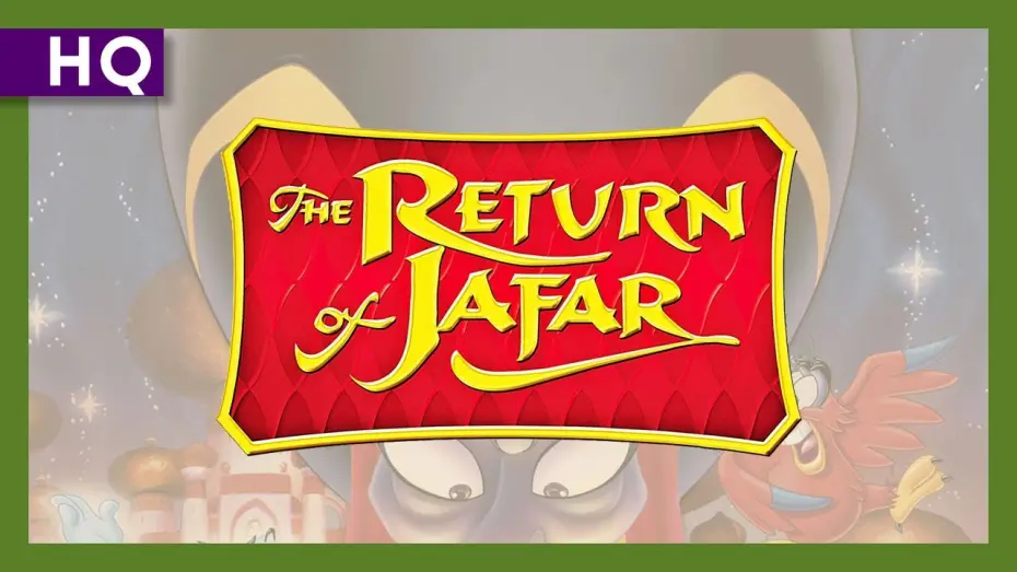 Відео до фільму Повернення Джафара — The Return of Jafar (1994) Trailer