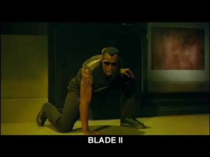 Відео до фільму Блейд 2 | Blade 2 trailer ita