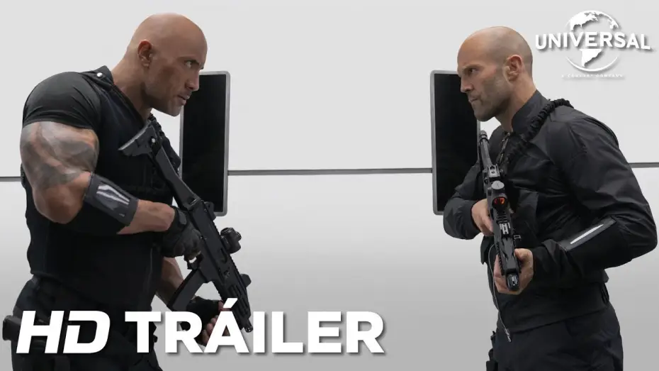 Відео до фільму Форсаж: Гоббс та Шоу | Tr&aacute;iler