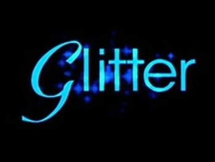 Відео до фільму Блиск — Glitter - Bande Annonce