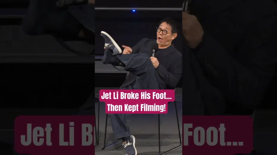Відео до фільму 黃飛鴻 — Jet Li Once Broke His Leg... Then Kept Filming Anyway!