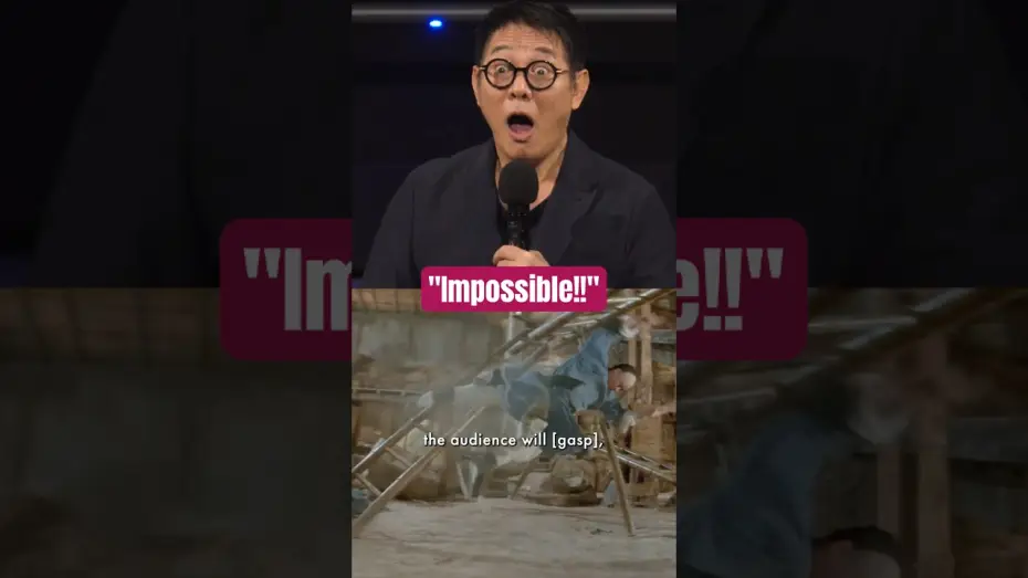 Відео до фільму 黃飛鴻 — The Origin of Jet Li's Iconic 'Shadowless Kick'