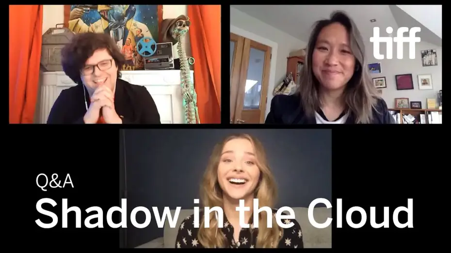 Відео до фільму Тінь у хмарах | SHADOW IN THE CLOUD Q&A with Chlo&euml; Grace Moretz, Roseanne Liang | TIFF 2020