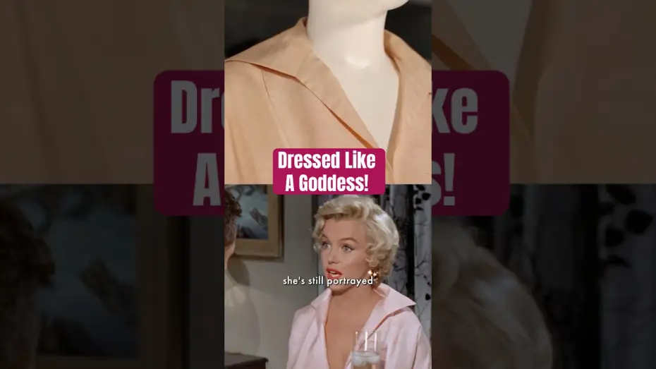 Відео до фільму Сверблячка сьомого року — Marilyn Monroe Was Dressed Like a Goddess In 'The Seven Year Itch'