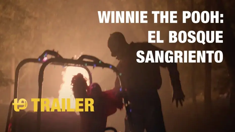 Відео до фільму Вінні-Пух: Кров і мед | Winnie the Pooh: El bosque sangriento - Trailer espa&ntilde;ol