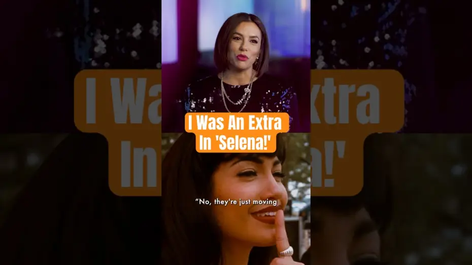 Відео до фільму Selena — What Eva Longoria Learned Watching J.Lo as an Extra in "Selena"!