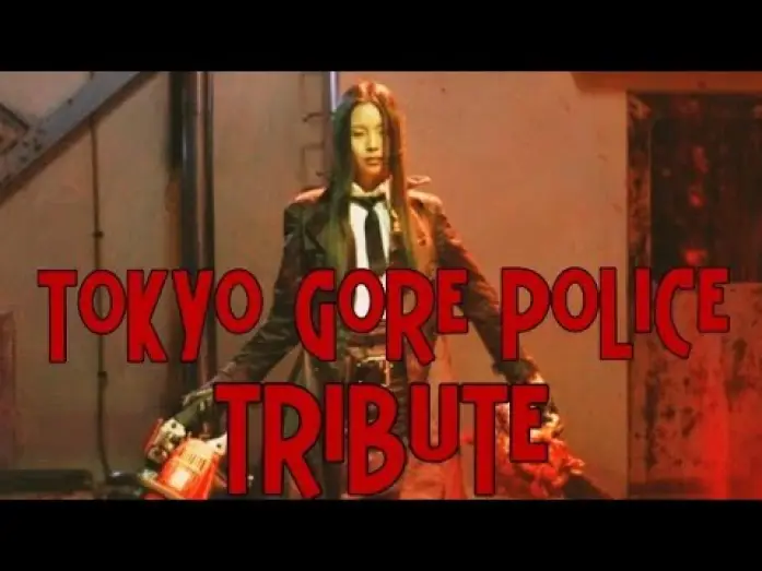 Відео до фільму 東京残酷警察 — Tokyo Gore Police tribute
