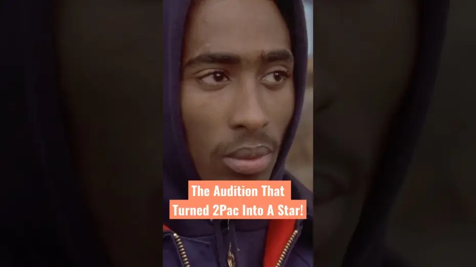 Відео до фільму Авторитет — The Audition That Turned Tupac into a Movie Star!