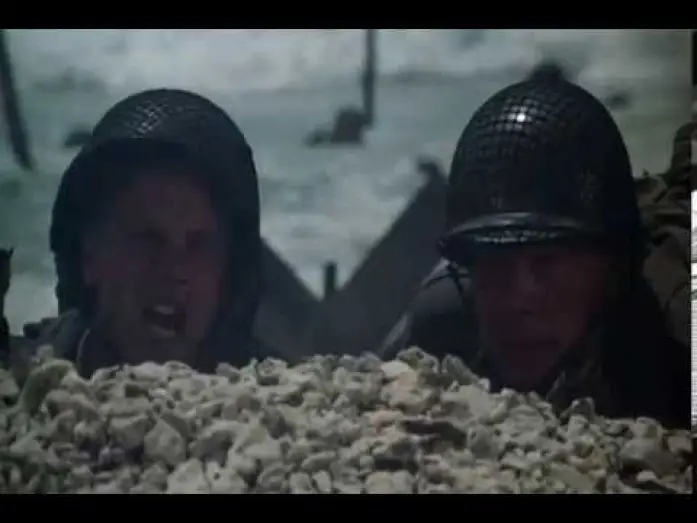 Відео до фільму Велика червона одиниця — The Big Red One
