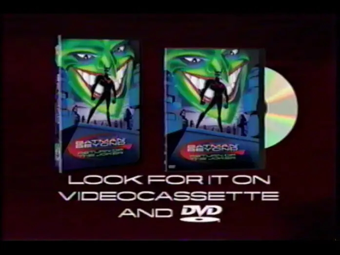 Відео до фільму Бетмен майбутнього: Повернення Джокера — Batman Beyond - Return of the Joker (2000) Trailer (VHS Capture)