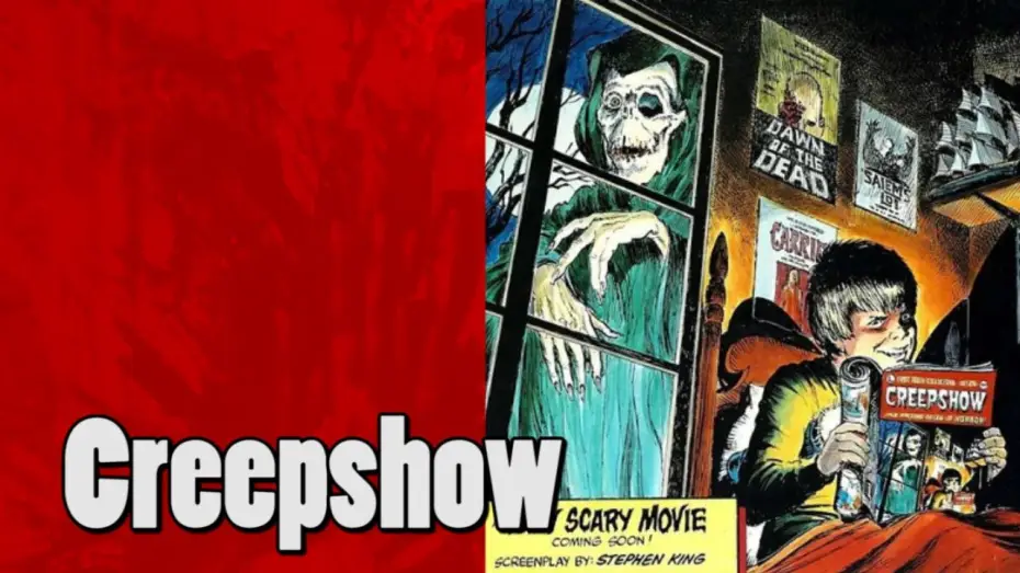Відео до фільму Калейдоскоп жахів — Horror Show Presents: Creepshow