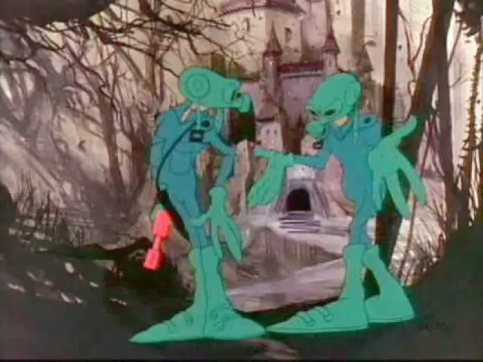 Відео до фільму Wizards — They've killed Fritz!
