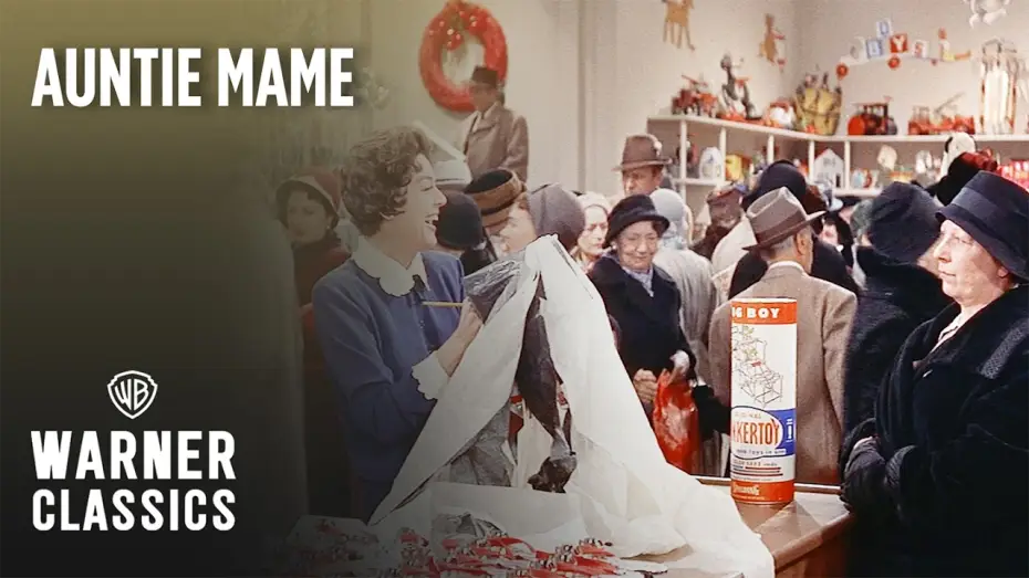 Відео до фільму Auntie Mame — Mame Works at Macy's for the Christmas Season