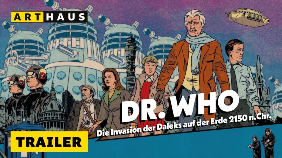 Відео до фільму Daleks' Invasion Earth: 2150 A.D. — Trailer