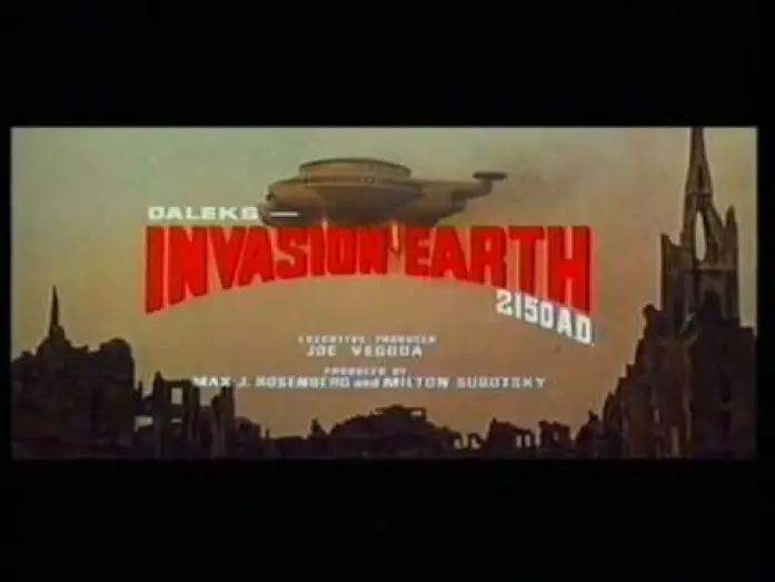 Відео до фільму Daleks' Invasion Earth: 2150 A.D. — Daleks' Invasion Earth: 2150 A.D. Cinema Trailer