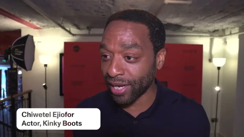 Відео до фільму Чумові боти — Kinky Boots Reunion with Chiwetel Ejiofor at Sundance London