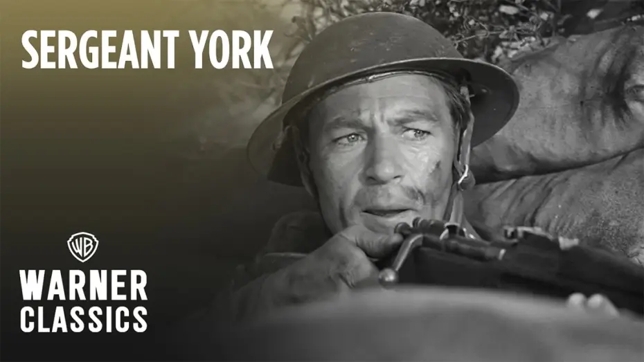 Відео до фільму Sergeant York — York Cleans Out Machine Gun Nests
