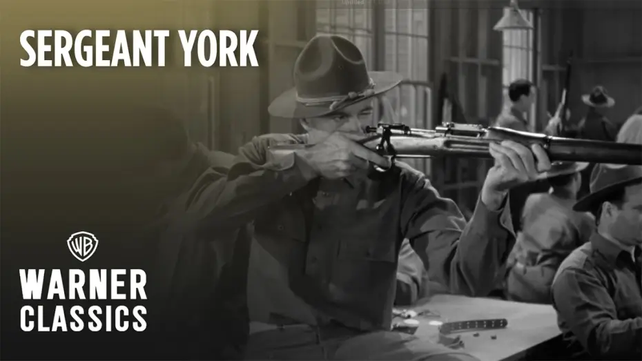 Відео до фільму Sergeant York — York Has Target Practice