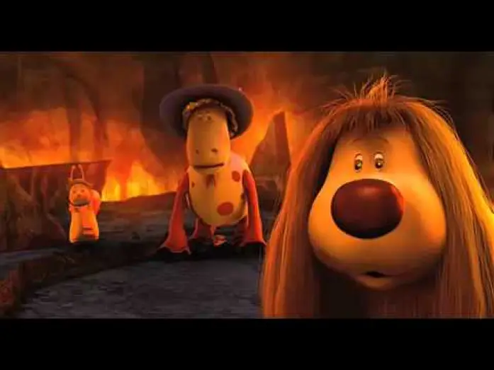 Відео до фільму Чарівна подорож — The Magic Roundabout, 2005