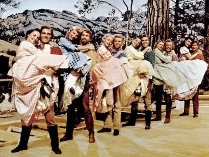 Відео до фільму Seven Brides for Seven Brothers — John Landis on Seven Brides For Seven Brothers