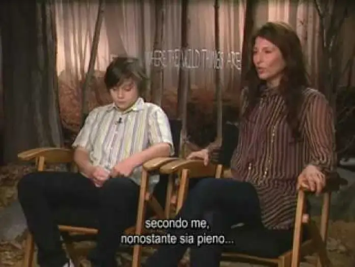 Відео до фільму Там, де живуть чудовиська — Nel Paese delle Creature Selvagge - Intervista esclusiva a Catherine Keener e Max Records