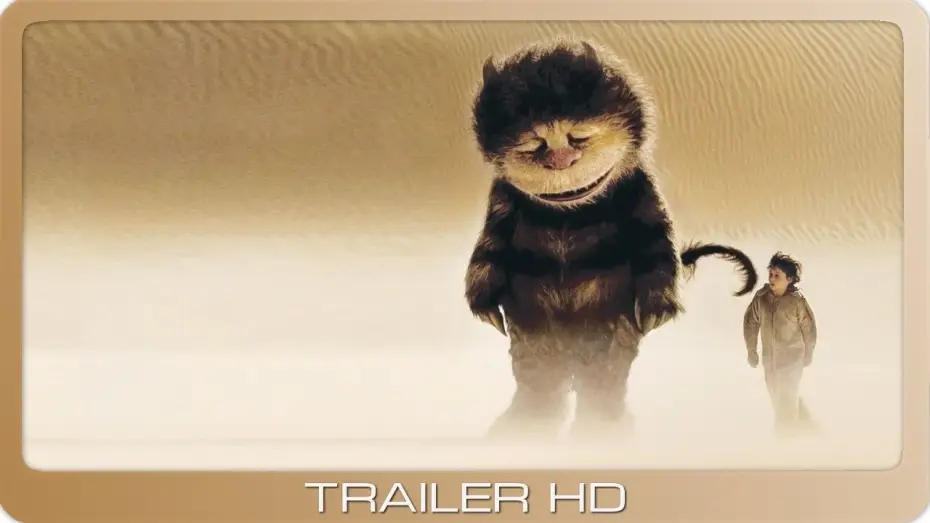 Відео до фільму Там, де живуть чудовиська — Wo die wilden Kerle wohnen ≣ 2009 ≣ Trailer