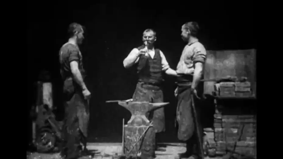 Відео до фільму Сцена коваля — Blacksmithing Scene (1893) Edison