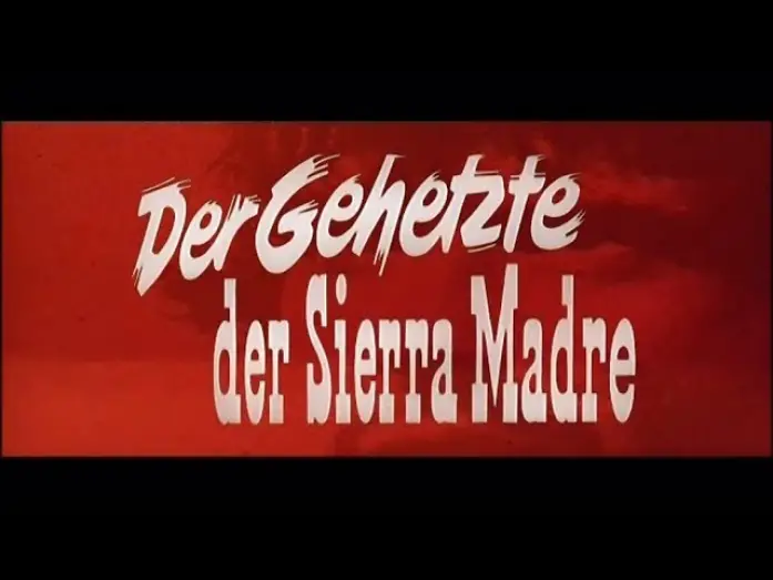 Відео до фільму Здавайся або розплатися — Der Gehetzte der Sierra Madre (1966) - DEUTSCHER TRAILER