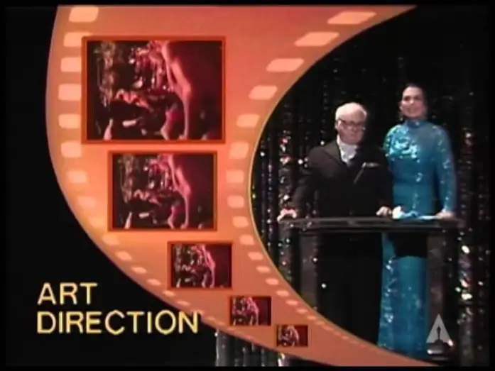 Відео до фільму Увесь цей джаз — "All That Jazz" winning the Oscar® for Art Direction