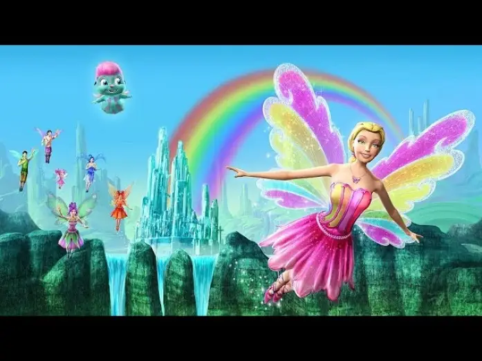 Відео до фільму Barbie Fairytopia: Magic of the Rainbow — Barbie fairytopia magic of the rainbow trailer
