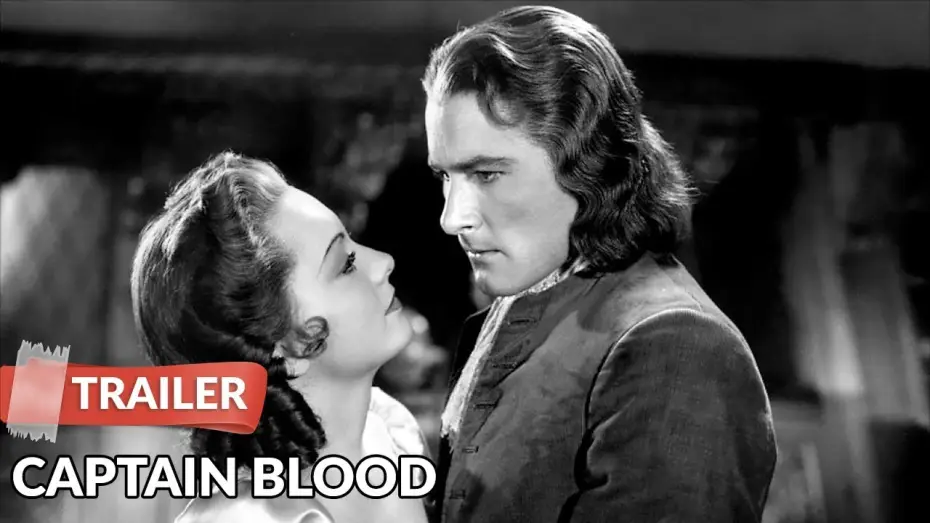Відео до фільму Капітан Блад — Captain Blood (1935) Trailer HD | Errol Flynn | Olivia de Havilland