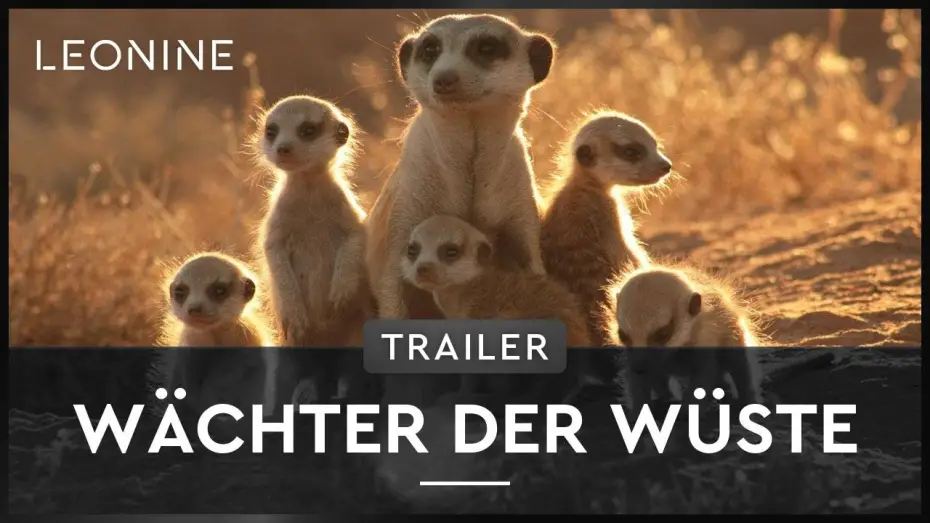 Відео до фільму Сурикати — Wächter der Wüste - Trailer (deutsch/german)