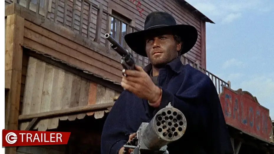 Відео до фільму Джанґо — Django - Trailer