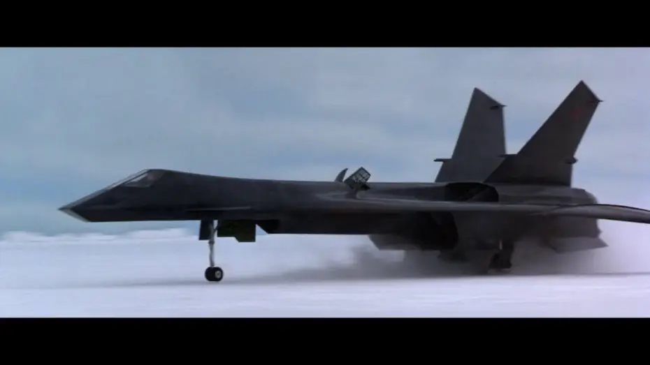 Відео до фільму Вогняний лис — Firefox Re-sound & edit. Part 2: Landing on ice