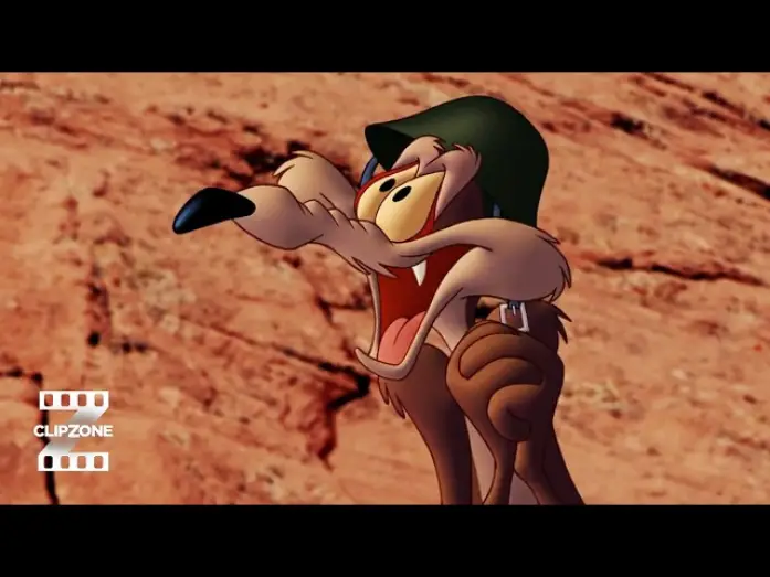 Відео до фільму Луні Тюнз: Знову у дії — Wile E. Coyote Vs. Bugs Bunny