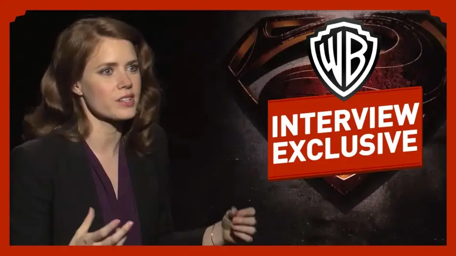 Відео до фільму Людина зі сталі | Interview - Amy Adams