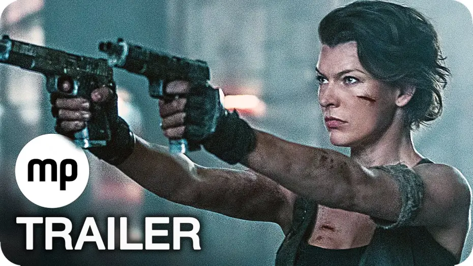 Відео до фільму Оселя зла 6: Фінальна битва — RESIDENT EVIL 6: THE FINAL CHAPTER Legacy Trailer German Deutsch (2017)