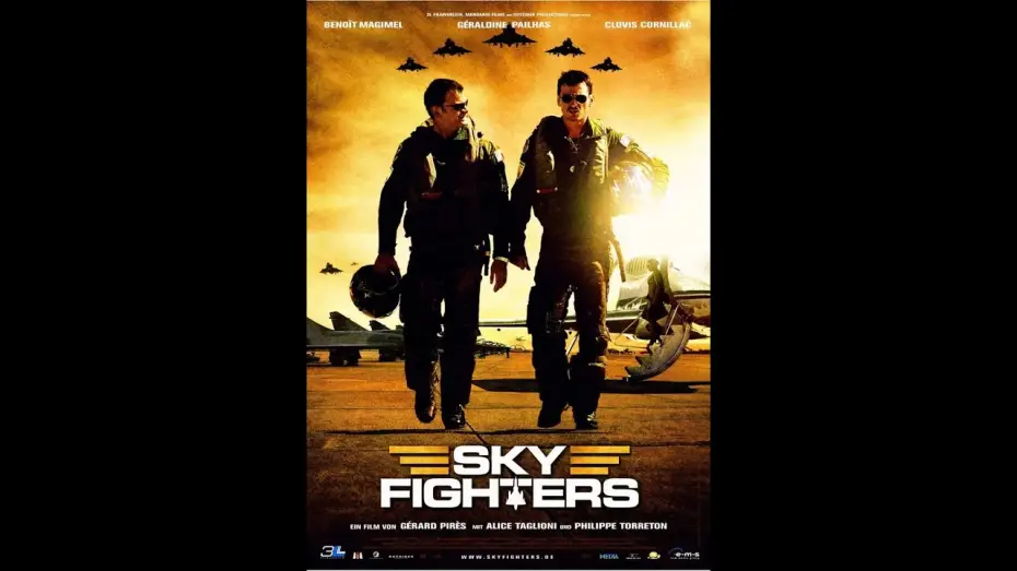 Відео до фільму Лицарі неба — Sky Fighters Trailer