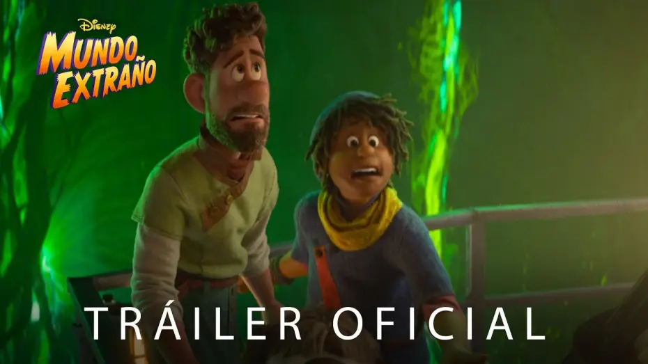 Відео до фільму Незвичайний світ — Tráiler Oficial en español
