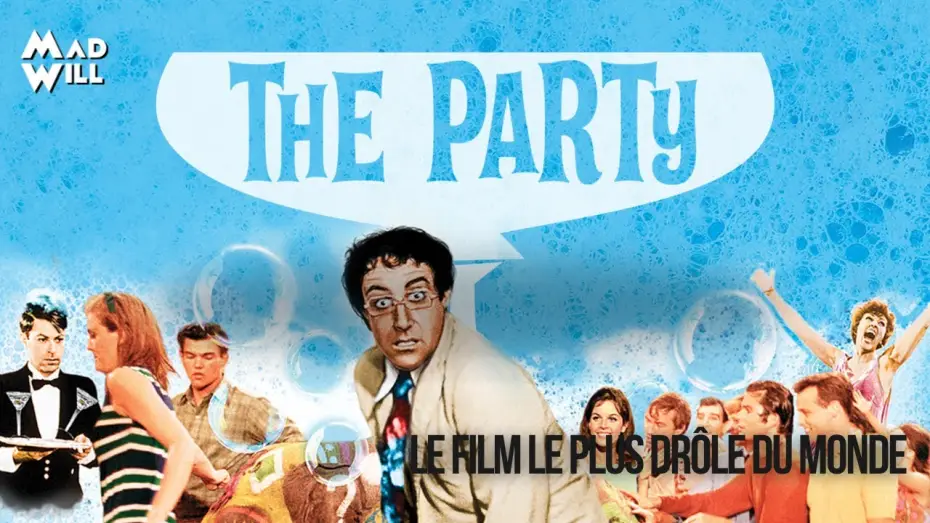 Відео до фільму Вечірка — LA CRITIQUE DE THE PARTY PAR MAD WILL