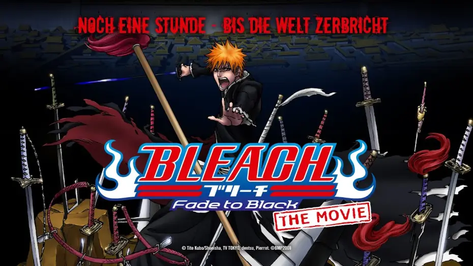 Відео до фільму Бліч 3: Зникаючи в пітьмі, я кличу тебе — Bleach Movie 3 – Fade to Black (Anime Trailer)