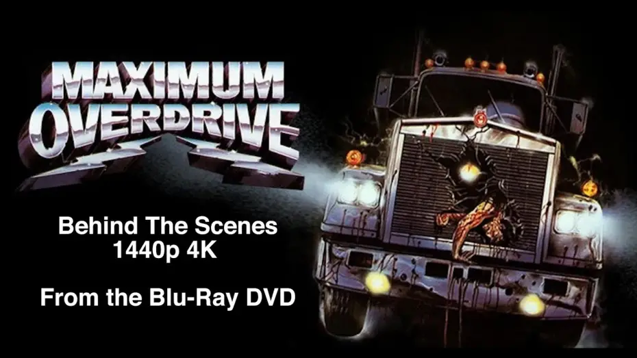 Відео до фільму Trucks — Maximum Overdrive | Behind The Scenes