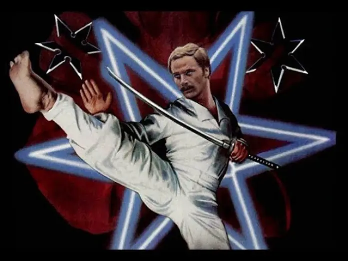 Відео до фільму Входить ніндзя — NINJA, DIE KILLERMASCHINE - Trailer (1981, Deutsch)