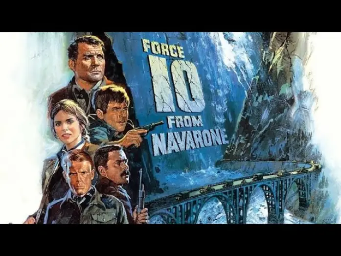 Відео до фільму Загін 10 із Наварону — DER WILDE HAUFEN VON NAVARONE - Trailer (1978, Deutsch/German)